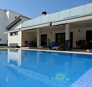 Santa Margarita schöne Villa vor kurzem renoviert mit Liegeplatz 24m