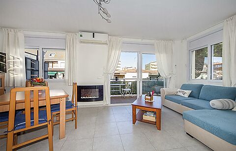 Apartament de 2 habitacions a 300 metres de la platja de Santa Margarita