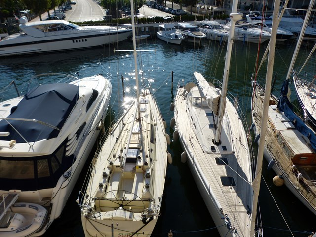 Marina d´Empuriabrava, en vente amarre voilier ou moteur de 20x5 m