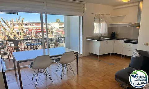 GRAN RESERVA Charming 1-bedroom apartment with terrace in a complex with swimming pools and gardens
