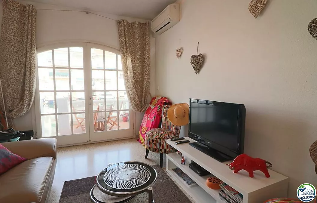Casa adossada amb amarratge privat 10mx3m a Porto Fino, Empuriabrava
