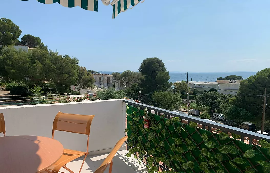 TRÈS BEL APPARTEMENT VUE MER A L ALMADRAVA ROSAS