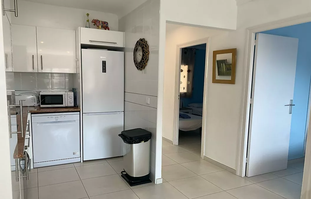 TRÈS BEL APPARTEMENT VUE MER A L ALMADRAVA ROSAS