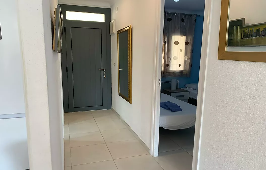 TRÈS BEL APPARTEMENT VUE MER A L ALMADRAVA ROSAS