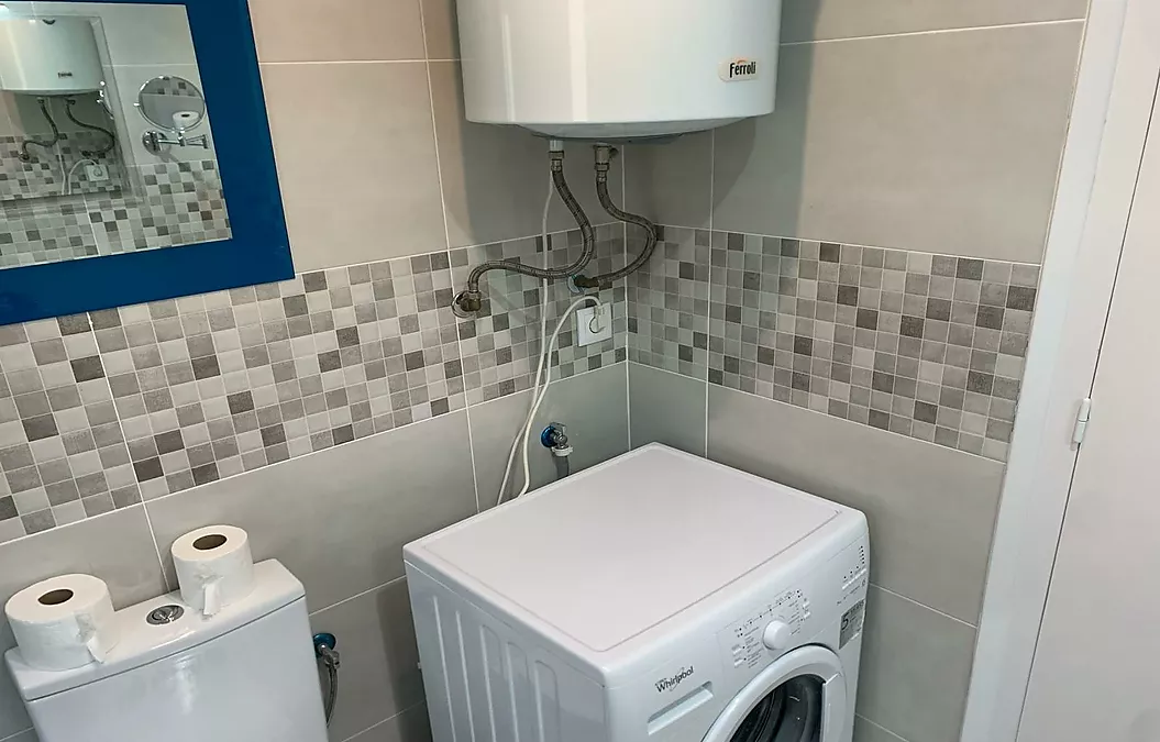 TRÈS BEL APPARTEMENT VUE MER A L ALMADRAVA ROSAS