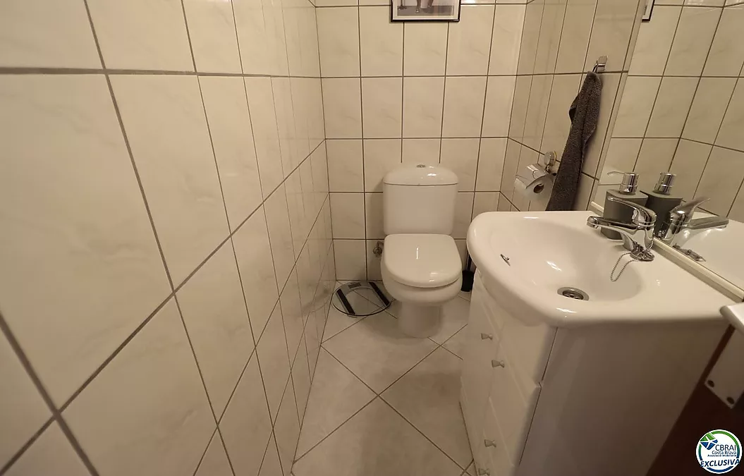 Sehr gepflegtes und sehr gut gelegenes Haus in La Garriga in Roses.