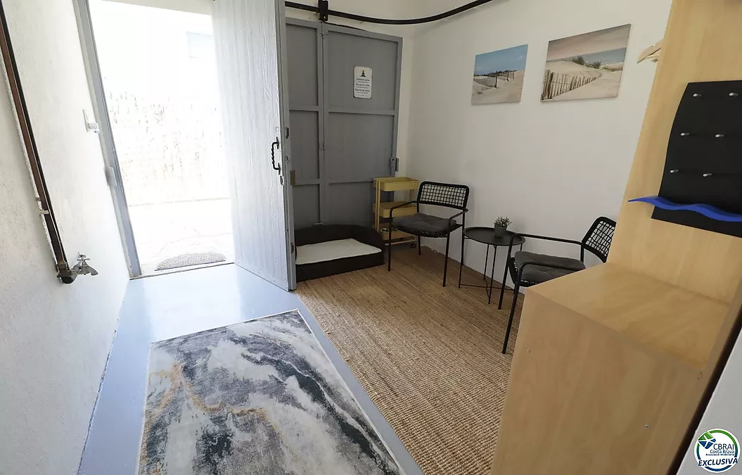 Sehr gepflegtes und sehr gut gelegenes Haus in La Garriga in Roses.