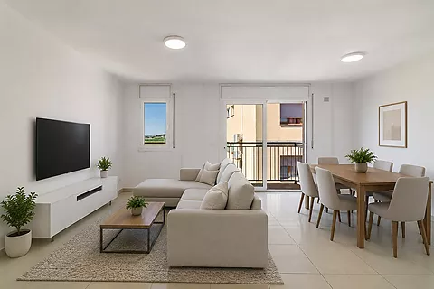 Renovierte Maisonette-Penthousewohnung in Fortià