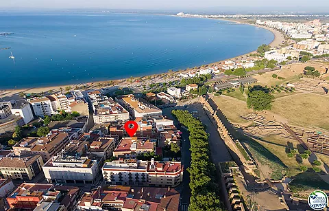 Wohnung im Stadtzentrum, nur 250 Meter vom Strand entfernt.