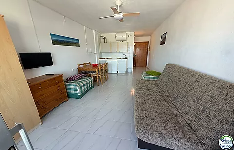 Studio confortable à Empuriabrava, quartier Muga