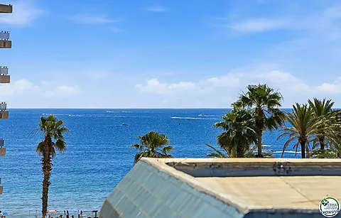 150 Meter vom Strand entfernt mit Meerblick, TOURISTENLIZENZ