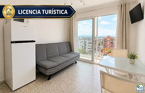 **Studio in Delta Muga – Empuriabrava, mit freiem Blick**