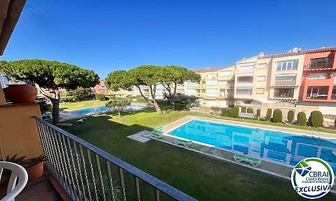 GRAN RESERVA  2-Zimmer-Wohnung mit Schwimmbädern, Gärten und touristischer Lizenz, nur 100 Meter vom Strand entfernt