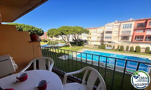 GRAN RESERVA  Appartement de 2 chambres avec piscines, jardins et licence touristique à 100 mètres de la plage