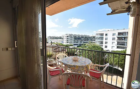 Wohnung mit Pool und Parkplatz in Santa Margarita, Roses