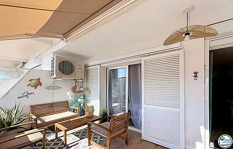 Appartement rénové avec terrasse à 150 m de la plage – Empuriabrava