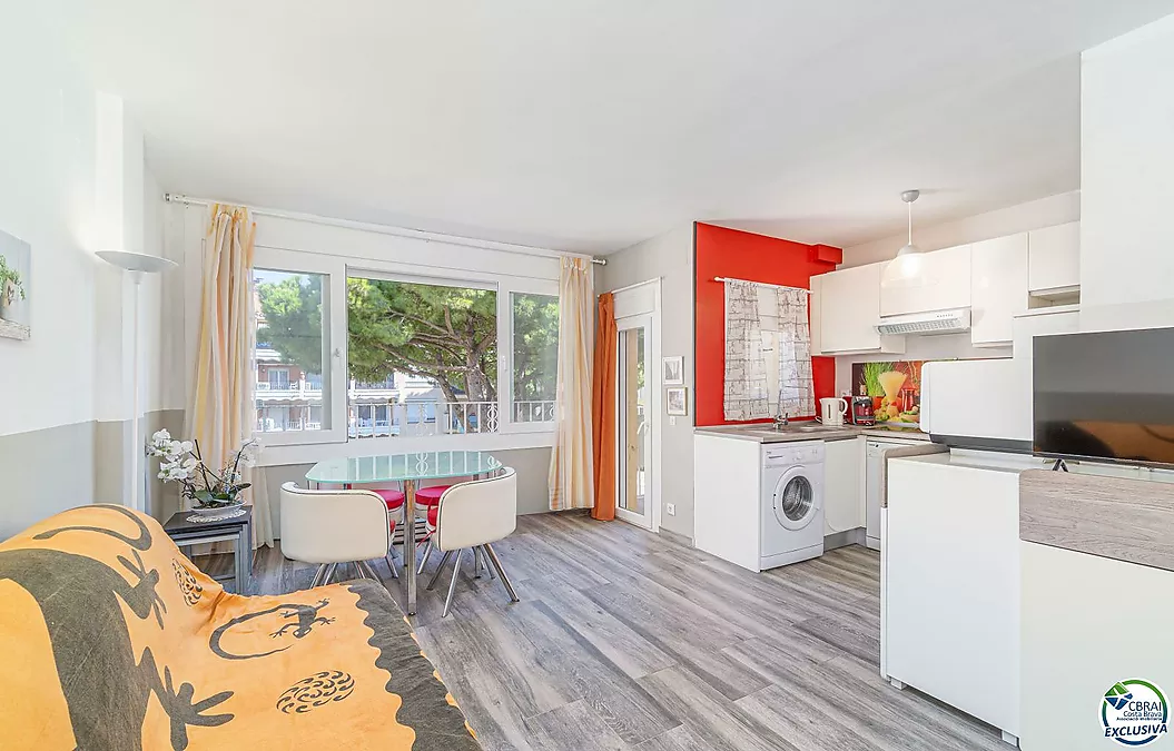 Apartament al centre d'Empuriabrava - Gran Reserva