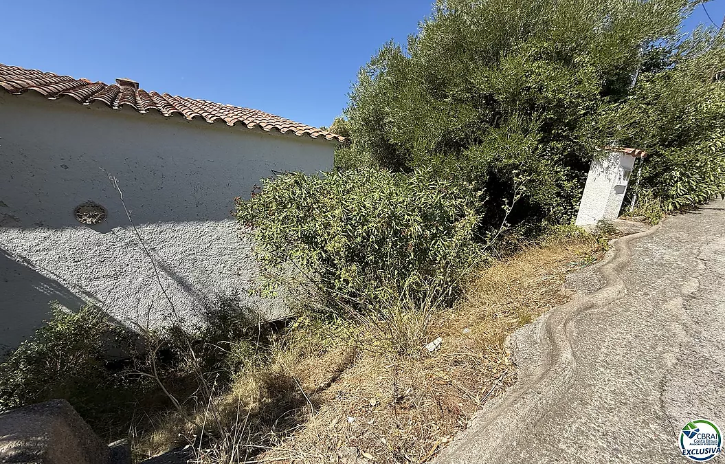 Petite maison avec vue sur mer et terrasse à Mas Fumats, Roses