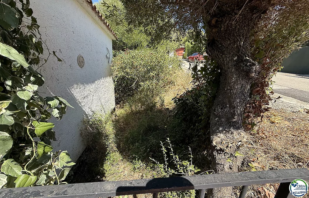 Petite maison avec vue sur mer et terrasse à Mas Fumats, Roses