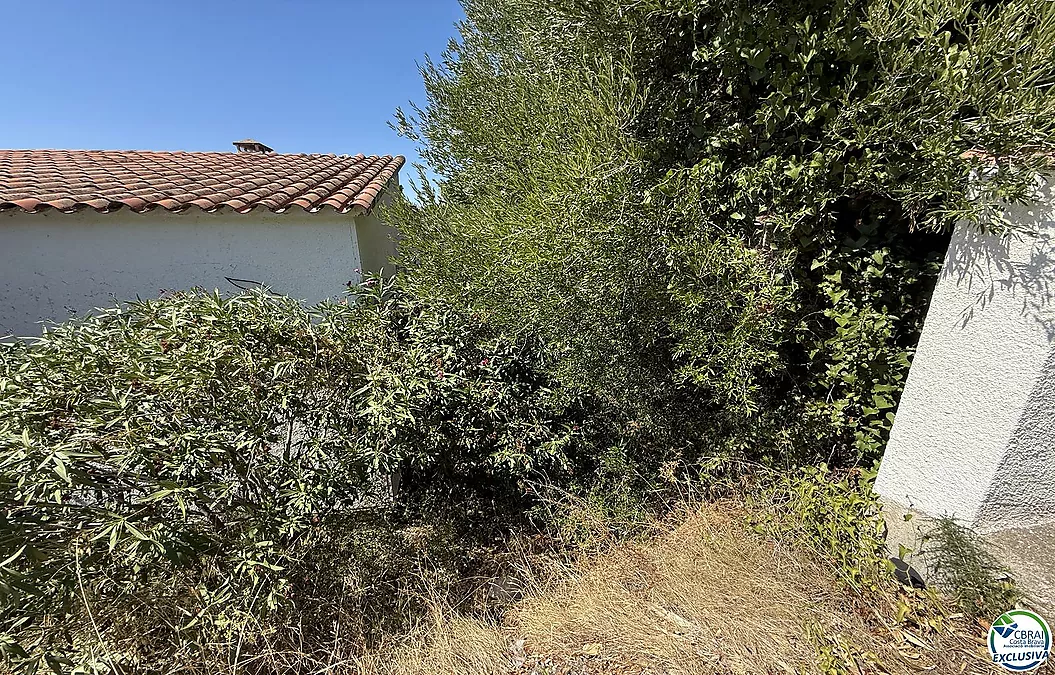 Petite maison avec vue sur mer et terrasse à Mas Fumats, Roses