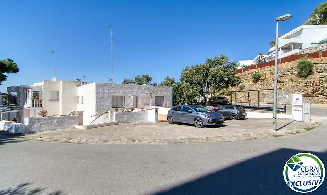 Appartement avec grande terrasse et vue sur la mer à Puig Rom, Roses