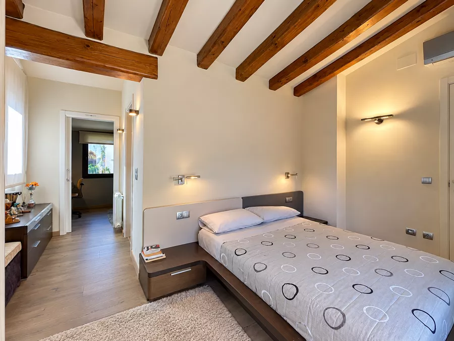 Sophisticated contemporary design villa with rustic touches, located in the heart of Alt Empordà.