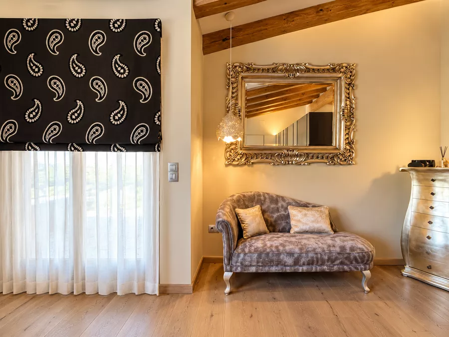 Sophisticated contemporary design villa with rustic touches, located in the heart of Alt Empordà.