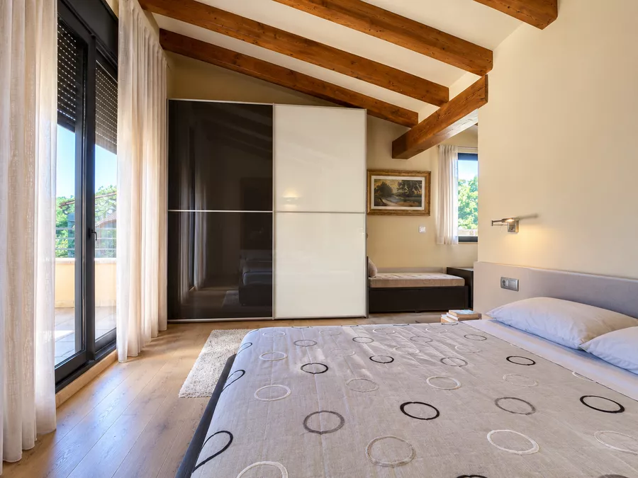 Sophisticated contemporary design villa with rustic touches, located in the heart of Alt Empordà.