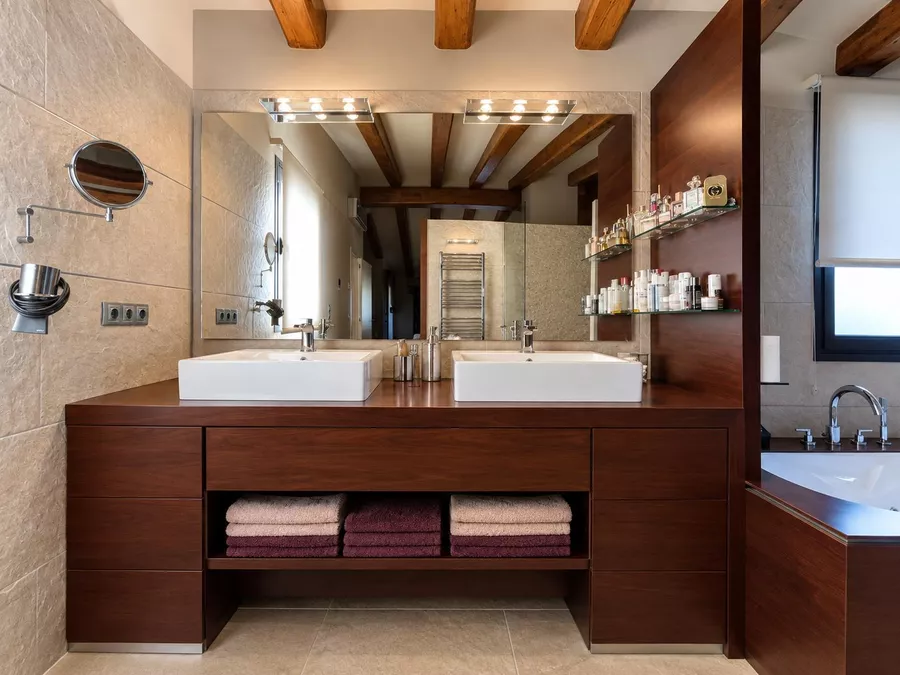 Sophisticated contemporary design villa with rustic touches, located in the heart of Alt Empordà.
