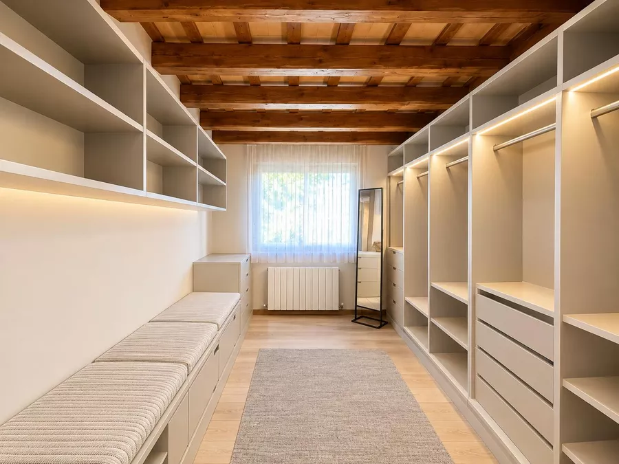 Sophisticated contemporary design villa with rustic touches, located in the heart of Alt Empordà.