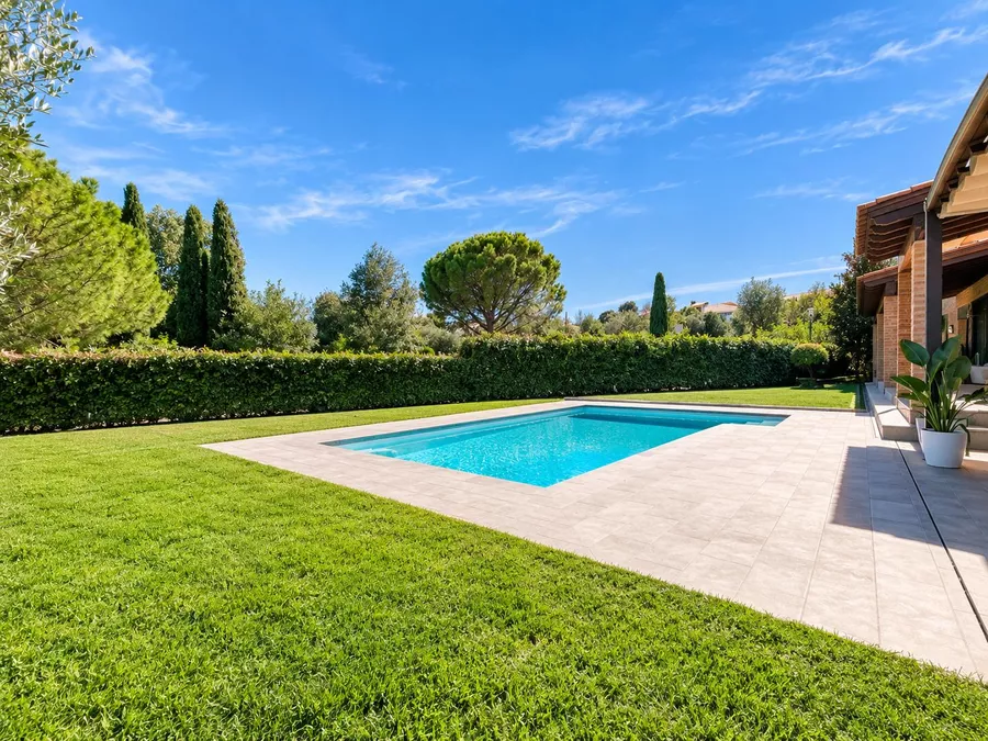 Sophisticated contemporary design villa with rustic touches, located in the heart of Alt Empordà.