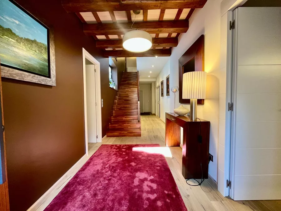 Sophisticated contemporary design villa with rustic touches, located in the heart of Alt Empordà.