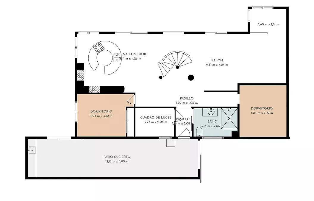Designvilla mit Pool und spektakulärem Blick auf die Bucht von Roses – Palau-saverdera