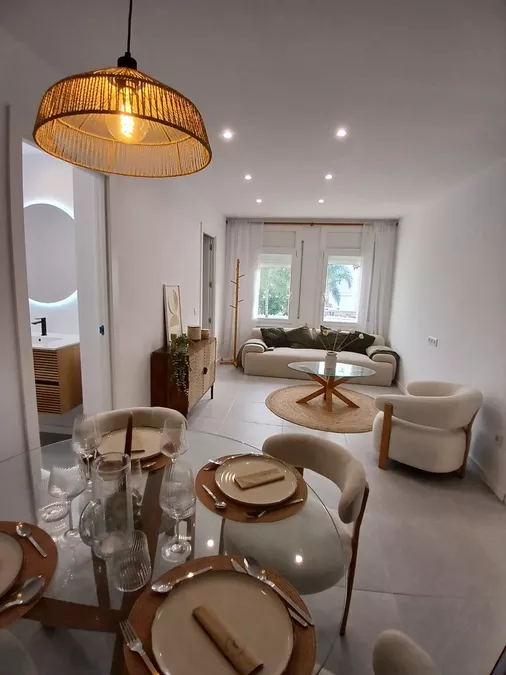 A la venda: un encantador pis al cor d'Empuriabrava, a la Costa Brava, amb 2 habitacions, totalment renovat.