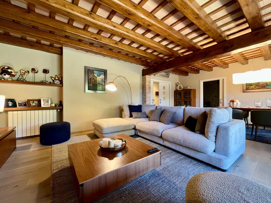 Sophisticated contemporary design villa with rustic touches, located in the heart of Alt Empordà.