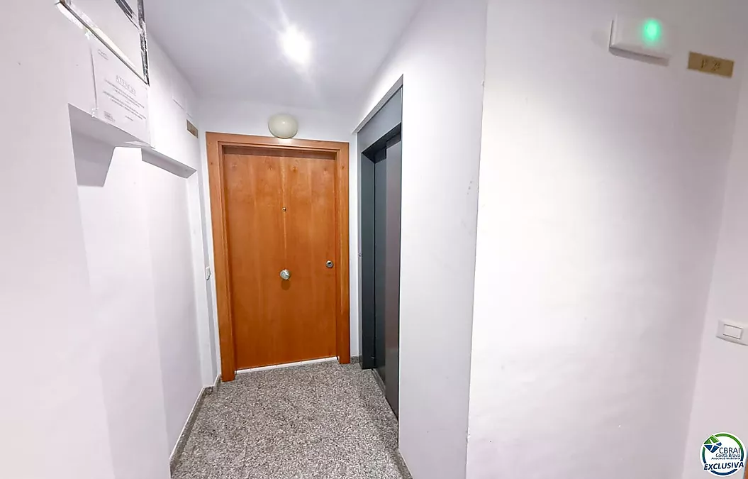 2-Zimmer-Wohnung mit Aufzug in Figueres