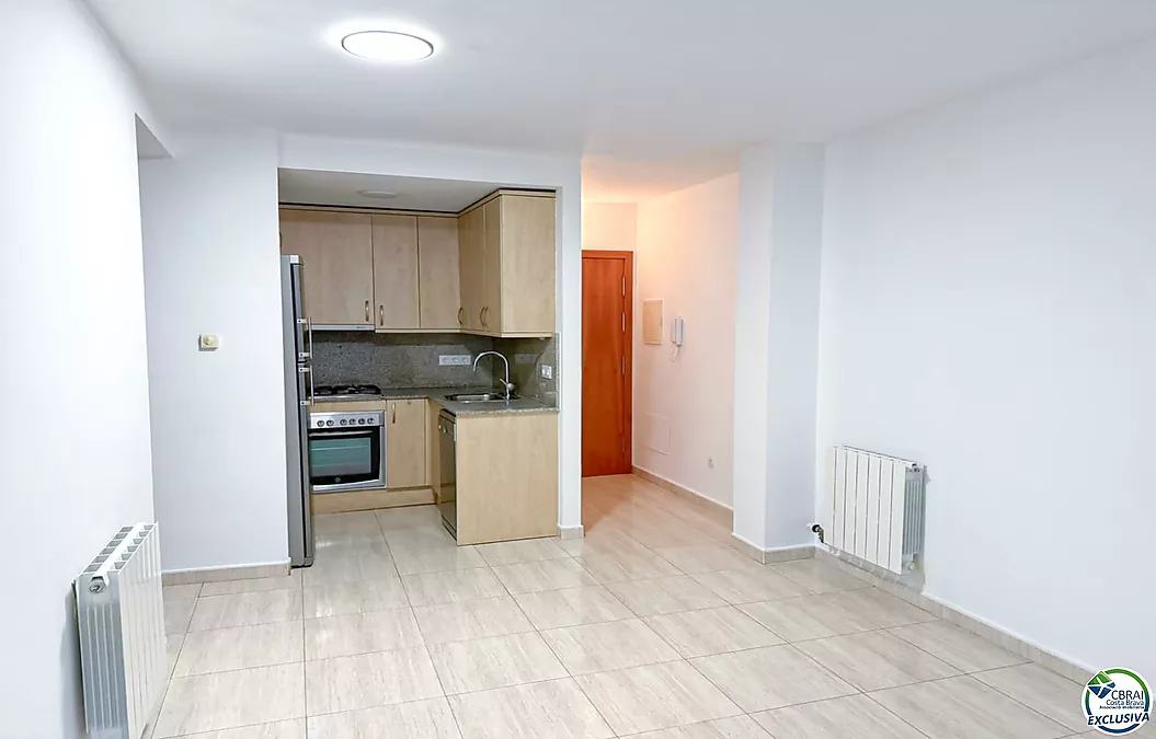 2-Zimmer-Wohnung mit Aufzug in Figueres