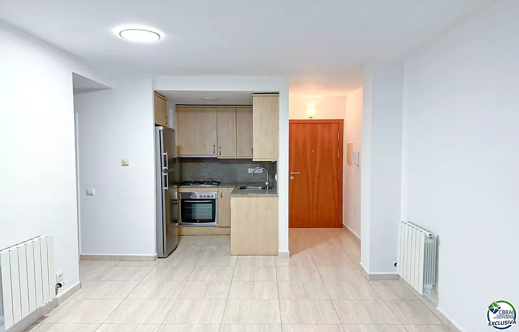 2-Zimmer-Wohnung mit Aufzug in Figueres