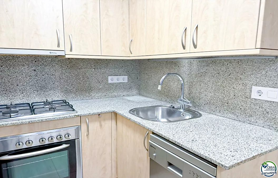 2-Zimmer-Wohnung mit Aufzug in Figueres