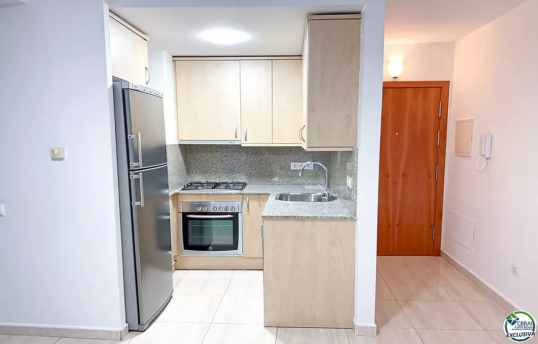 2-Zimmer-Wohnung mit Aufzug in Figueres