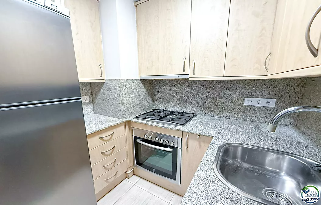 2-Zimmer-Wohnung mit Aufzug in Figueres