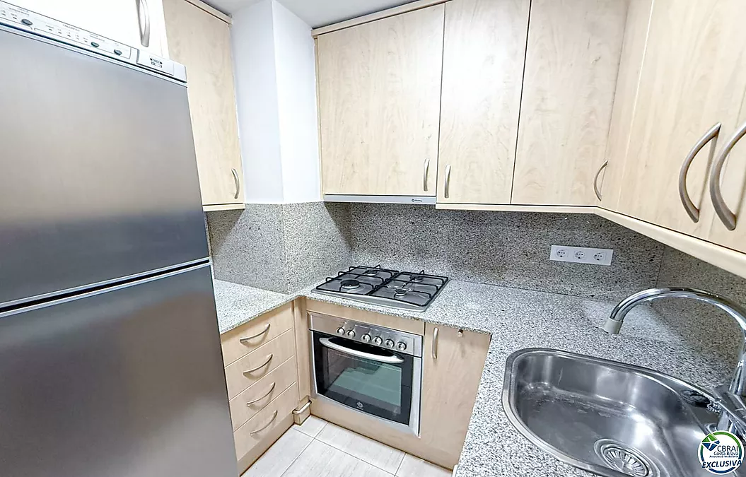 2-Zimmer-Wohnung mit Aufzug in Figueres