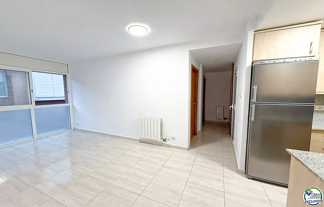 2-Zimmer-Wohnung mit Aufzug in Figueres