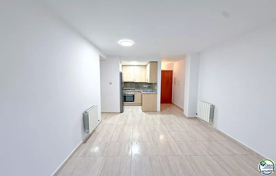 2-Zimmer-Wohnung mit Aufzug in Figueres