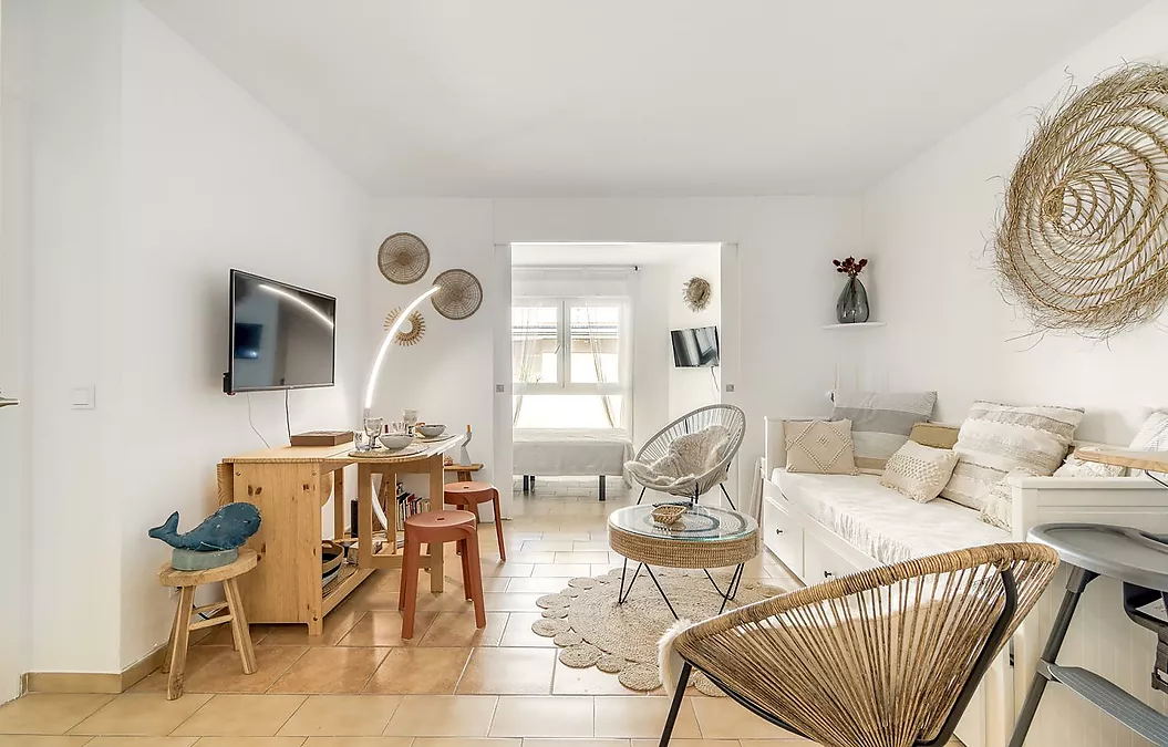 Appartement lumineux de 2 chambres proche de la plage à Roses – Quartier Riera de la Cuana