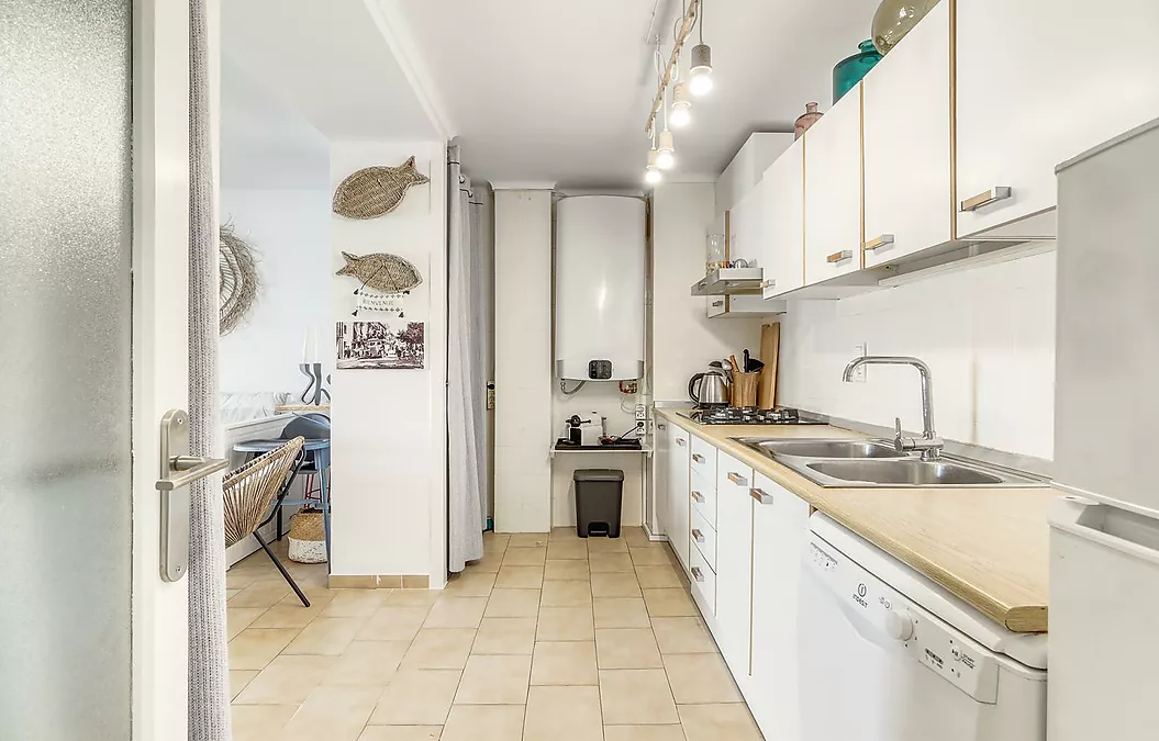 Appartement lumineux de 2 chambres proche de la plage à Roses – Quartier Riera de la Cuana
