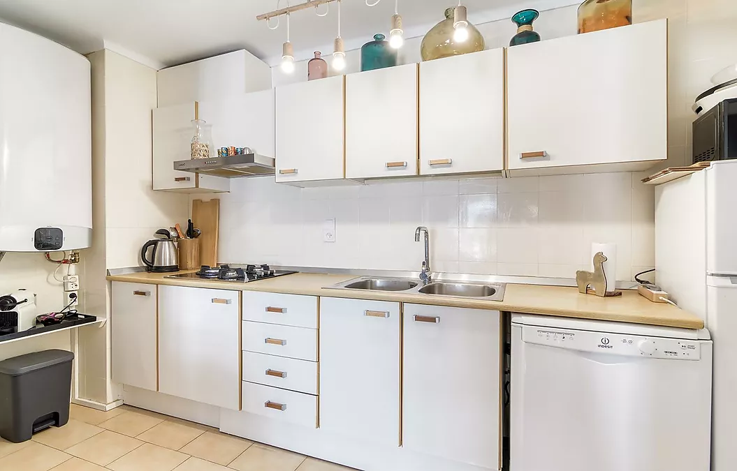 Appartement lumineux de 2 chambres proche de la plage à Roses – Quartier Riera de la Cuana