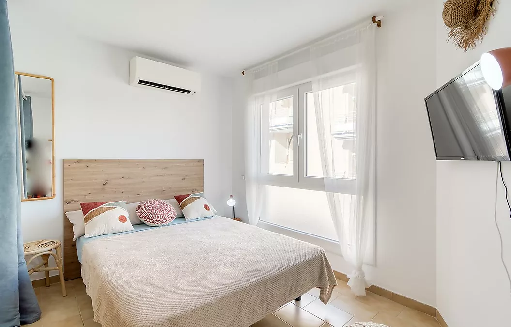 Appartement lumineux de 2 chambres proche de la plage à Roses – Quartier Riera de la Cuana