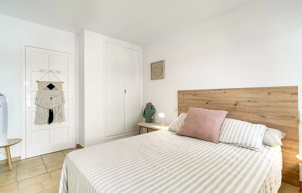Appartement lumineux de 2 chambres proche de la plage à Roses – Quartier Riera de la Cuana