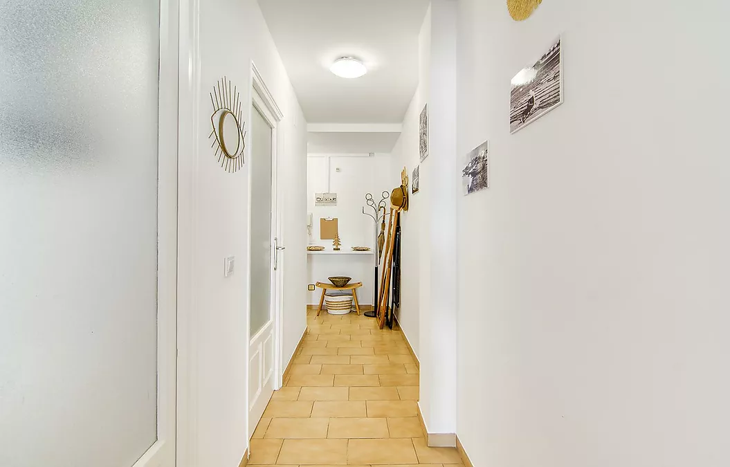 Appartement lumineux de 2 chambres proche de la plage à Roses – Quartier Riera de la Cuana